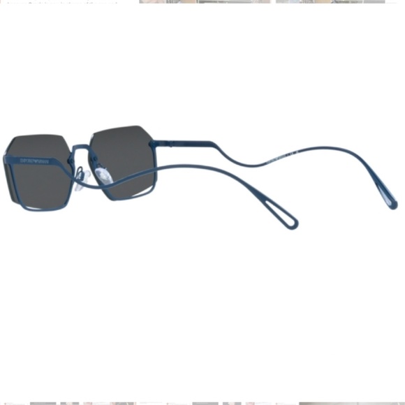 Emporio Armani EA 2136 - 301855 Matte Blue | Sunglasses Woman